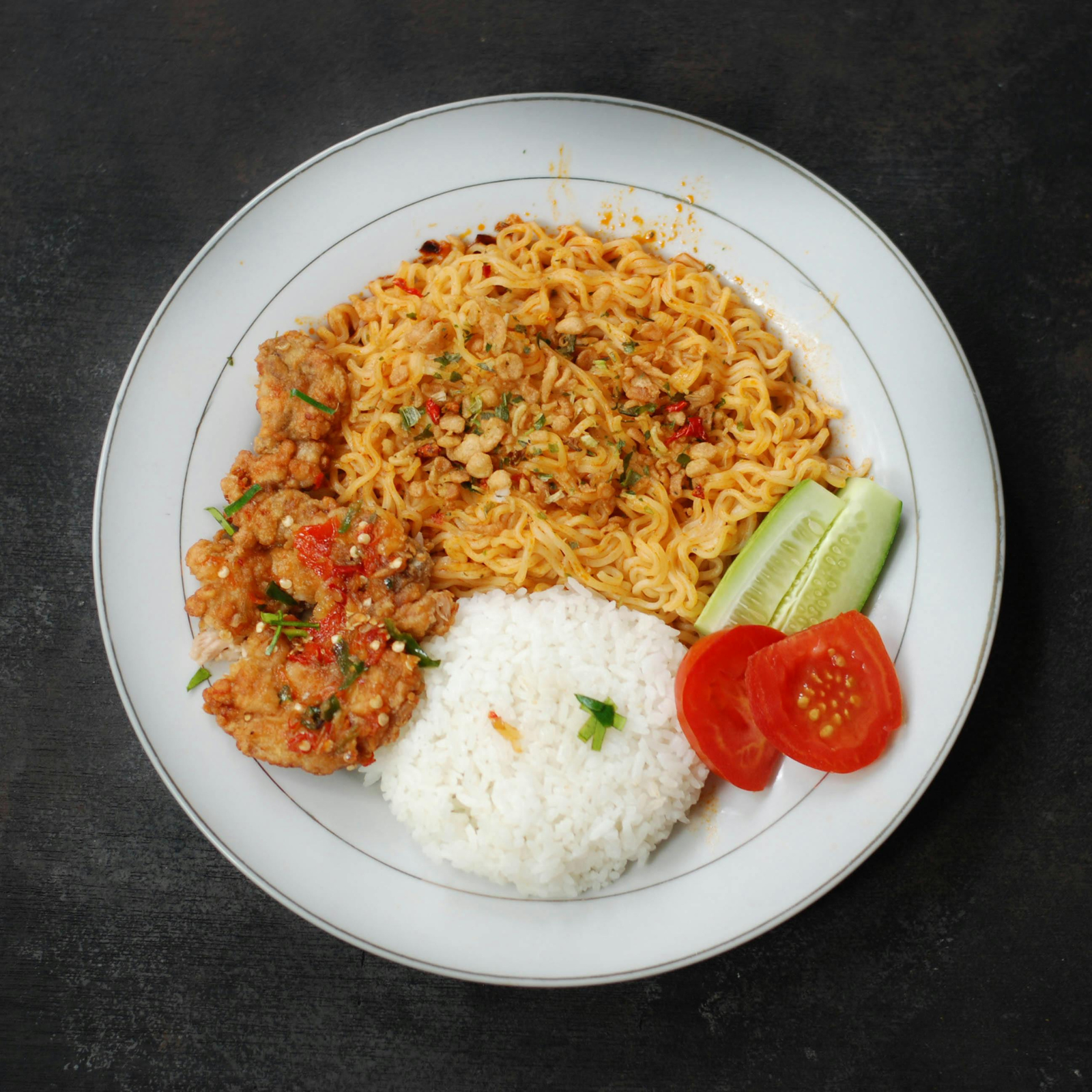 Nasi Ayam Geprek